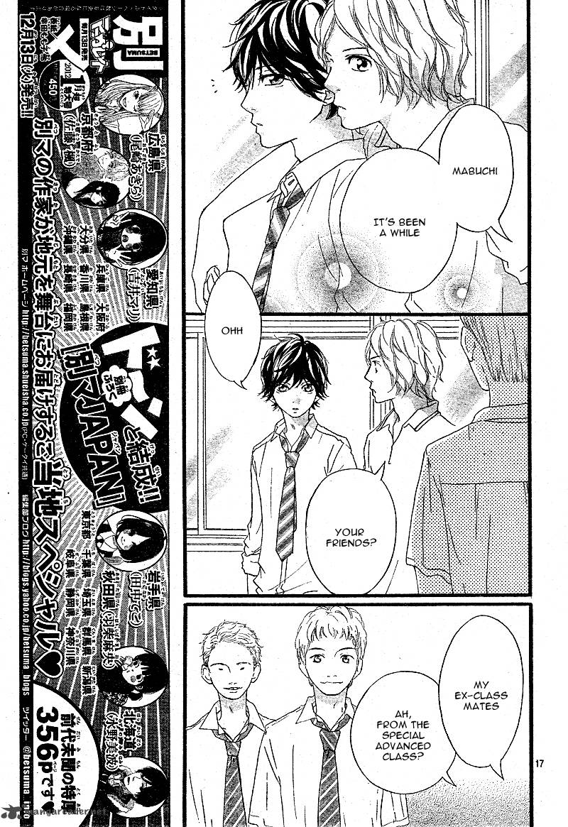 Ao Haru Ride Chapter 11 Page 20
