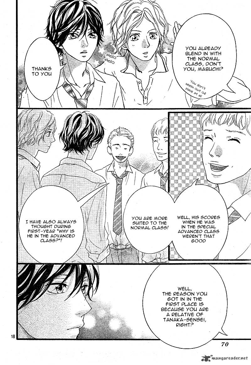 Ao Haru Ride Chapter 11 Page 21