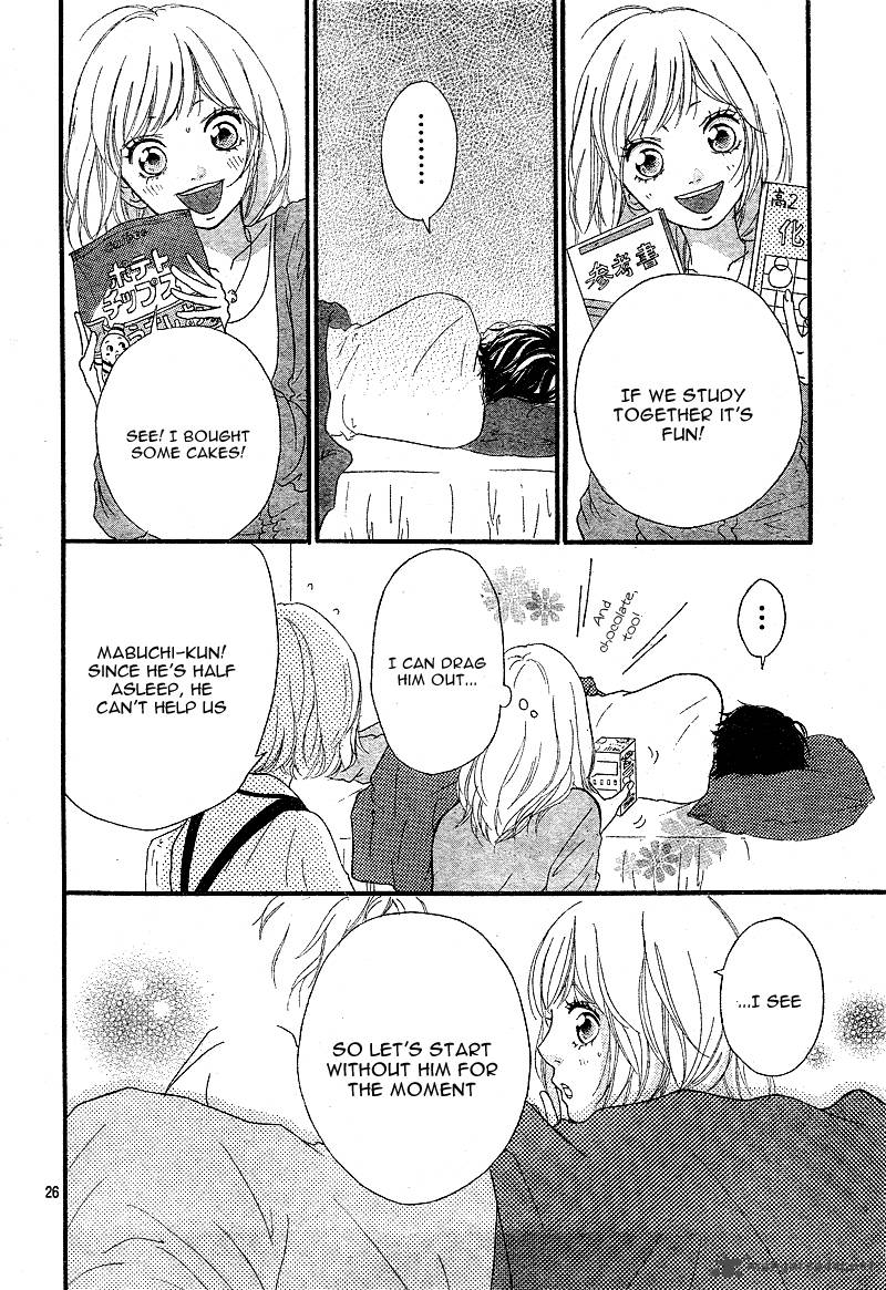 Ao Haru Ride Chapter 11 Page 28