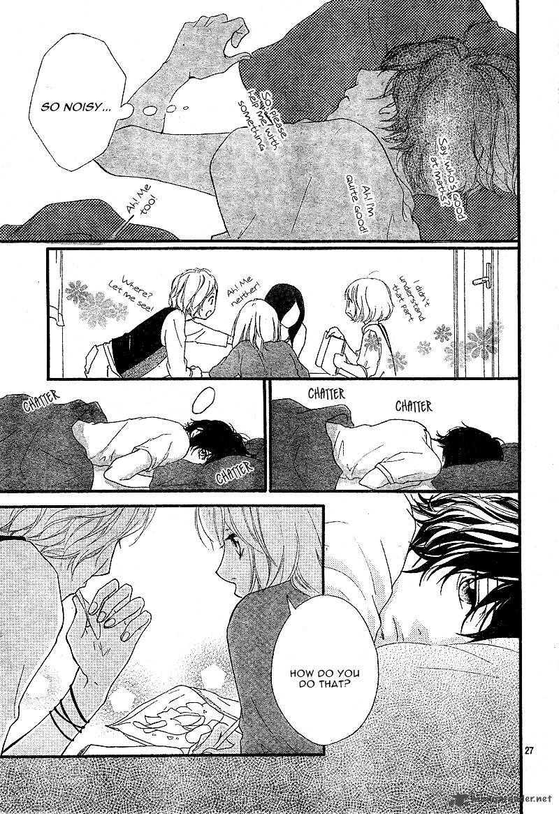 Ao Haru Ride Chapter 11 Page 29