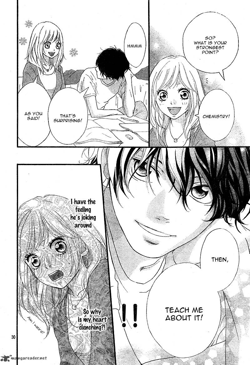 Ao Haru Ride Chapter 11 Page 32