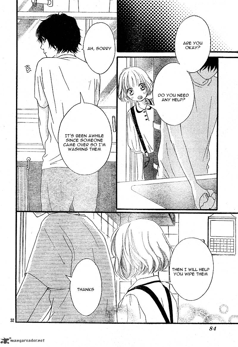 Ao Haru Ride Chapter 11 Page 34