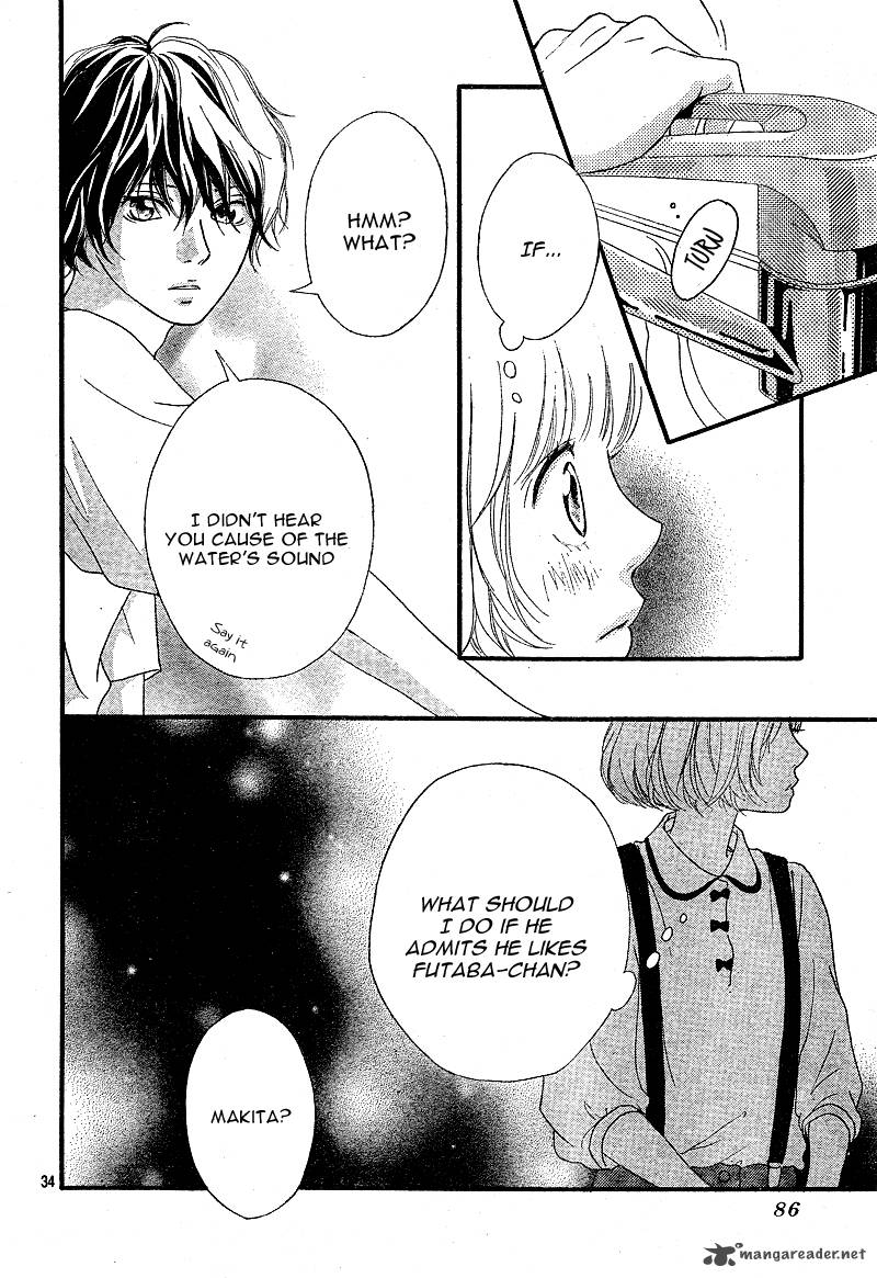 Ao Haru Ride Chapter 11 Page 36