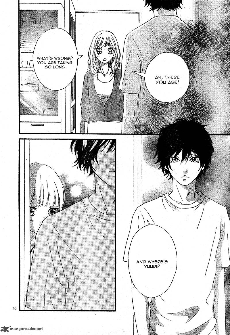 Ao Haru Ride Chapter 11 Page 42