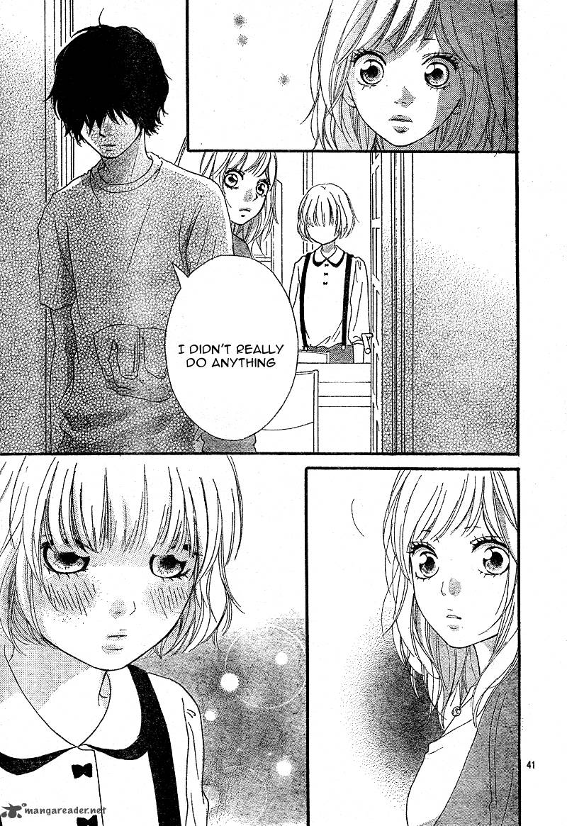 Ao Haru Ride Chapter 11 Page 43