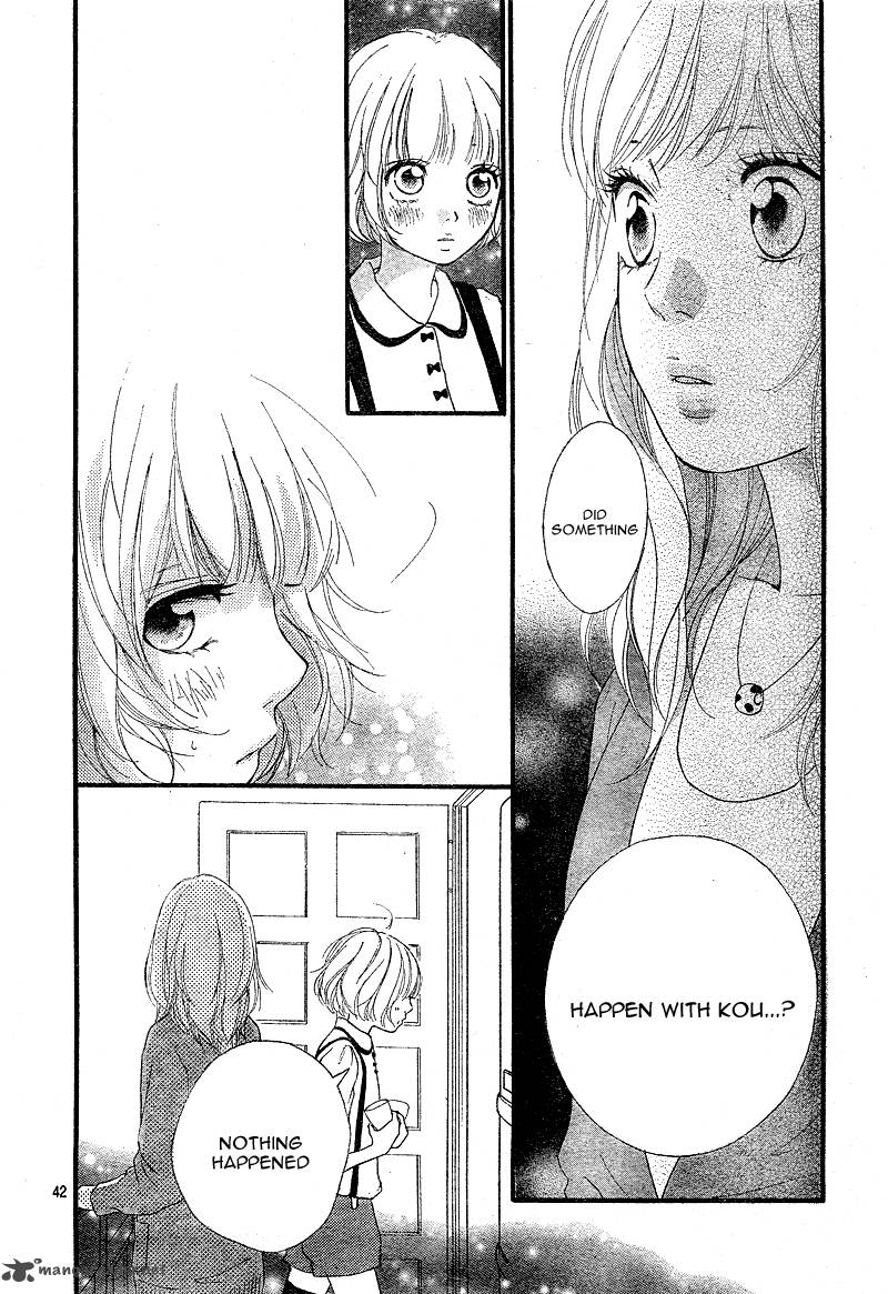 Ao Haru Ride Chapter 11 Page 44