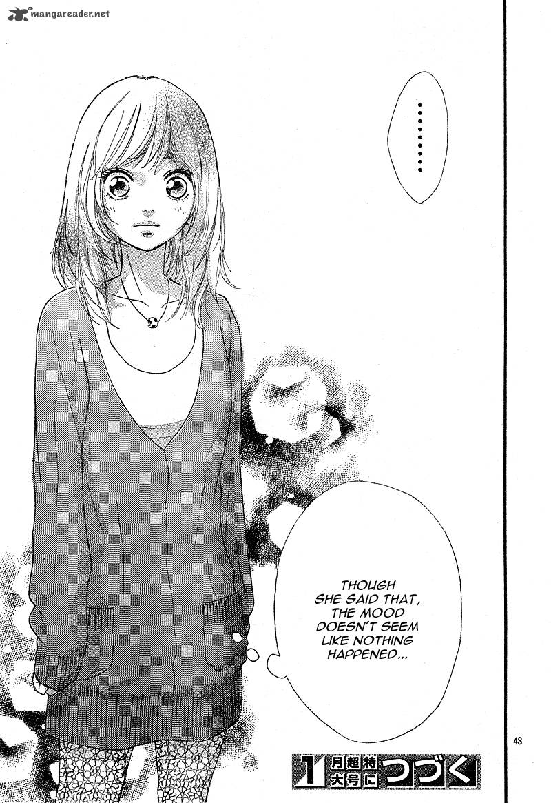 Ao Haru Ride Chapter 11 Page 45