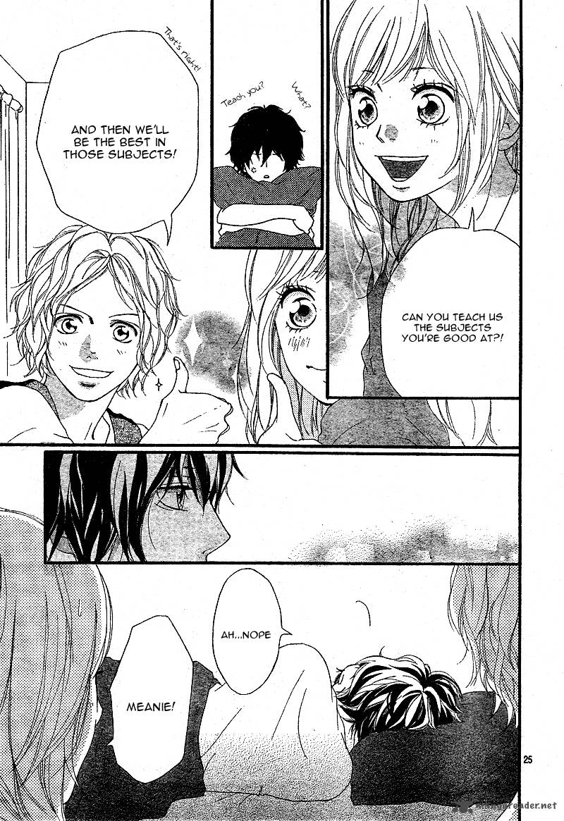 Ao Haru Ride Chapter 11 Page 5