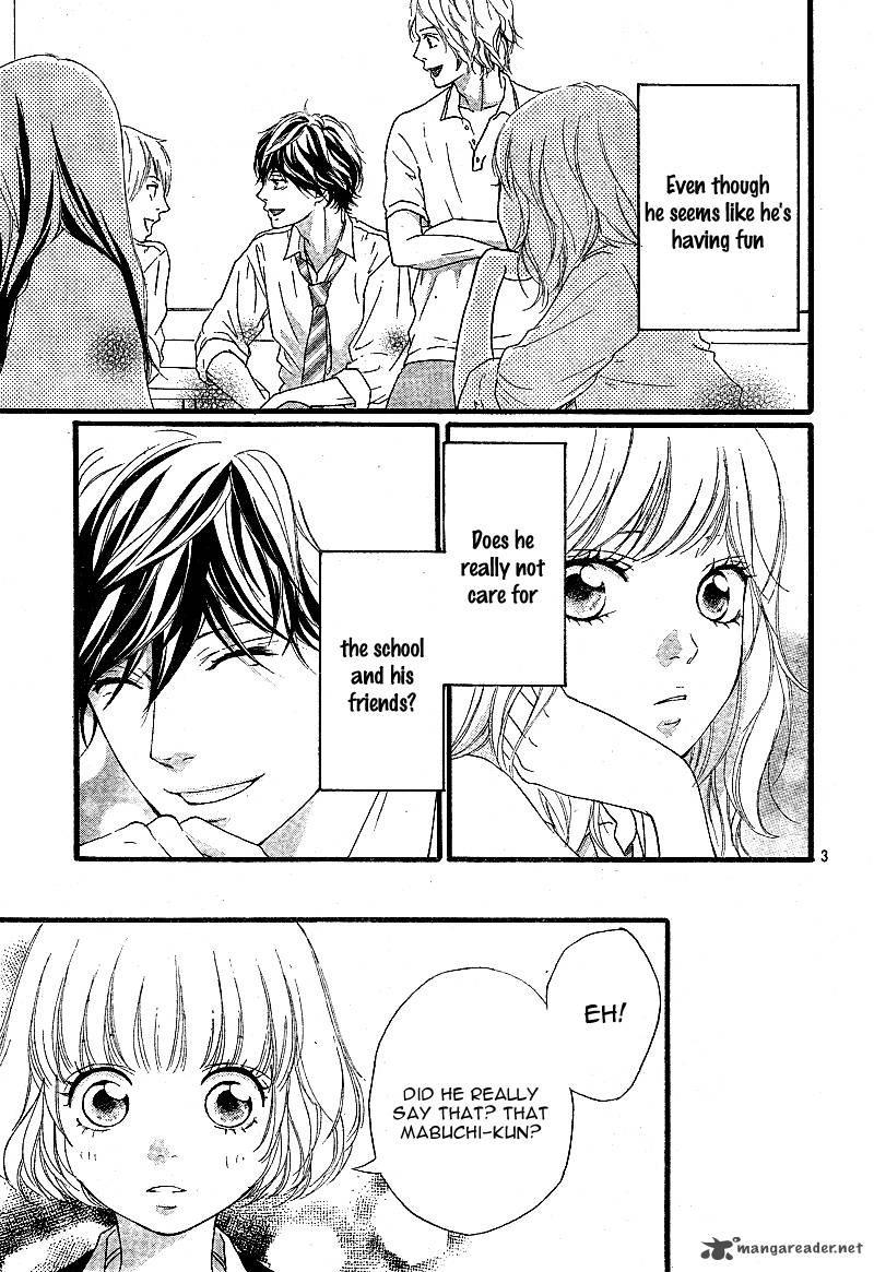 Ao Haru Ride Chapter 11 Page 6