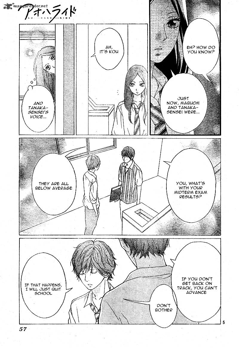 Ao Haru Ride Chapter 11 Page 8