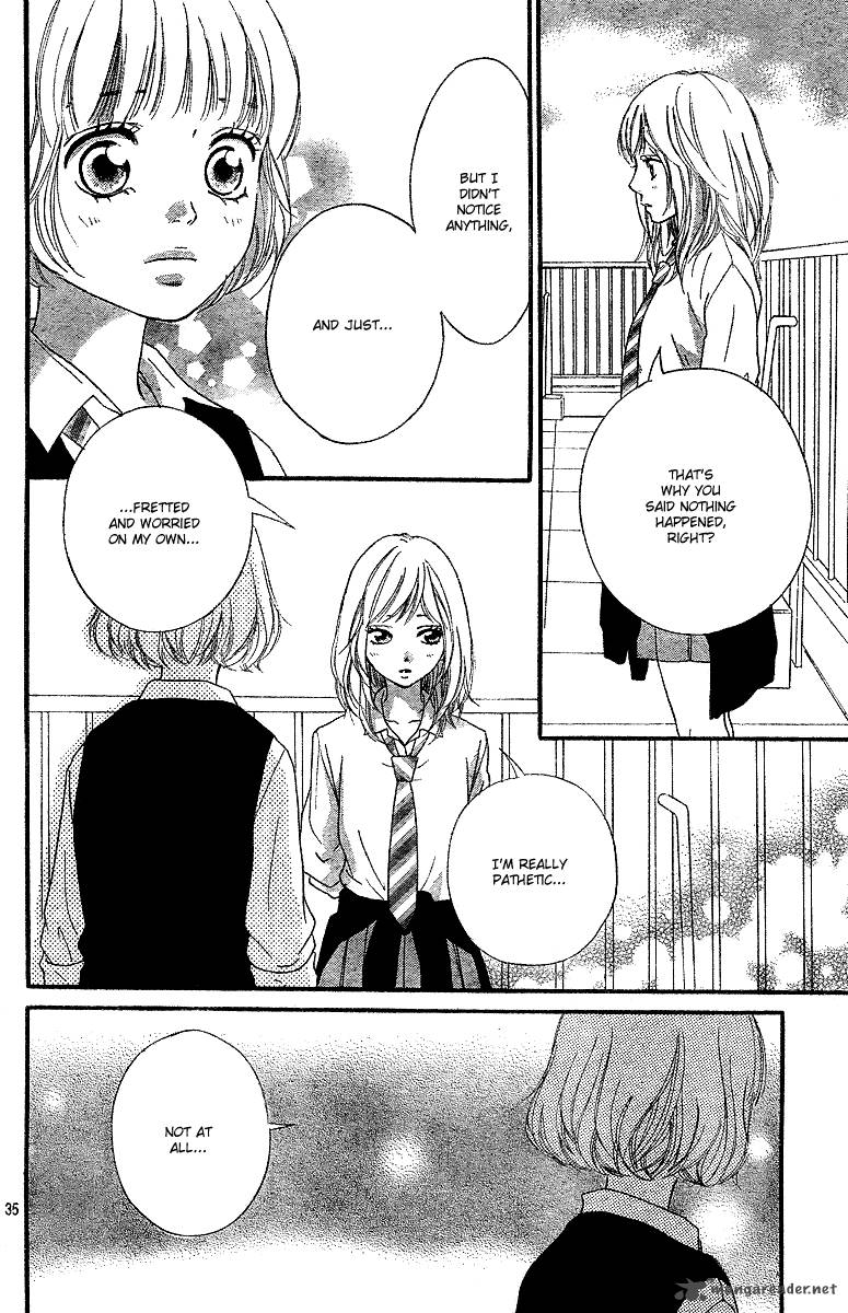Ao Haru Ride Chapter 12 Page 36