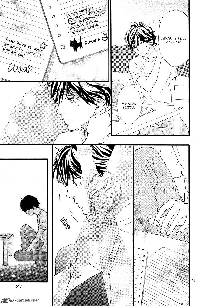 Ao Haru Ride Chapter 13 Page 16