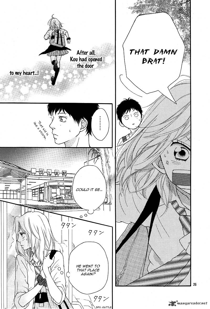 Ao Haru Ride Chapter 13 Page 26