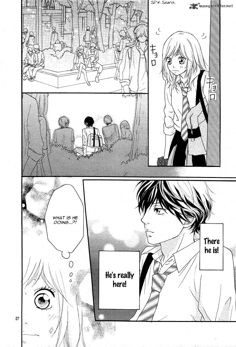 Ao Haru Ride Chapter 13 Page 27