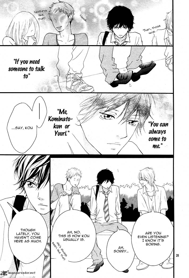 Ao Haru Ride Chapter 13 Page 28