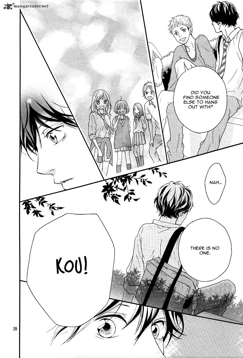 Ao Haru Ride Chapter 13 Page 29