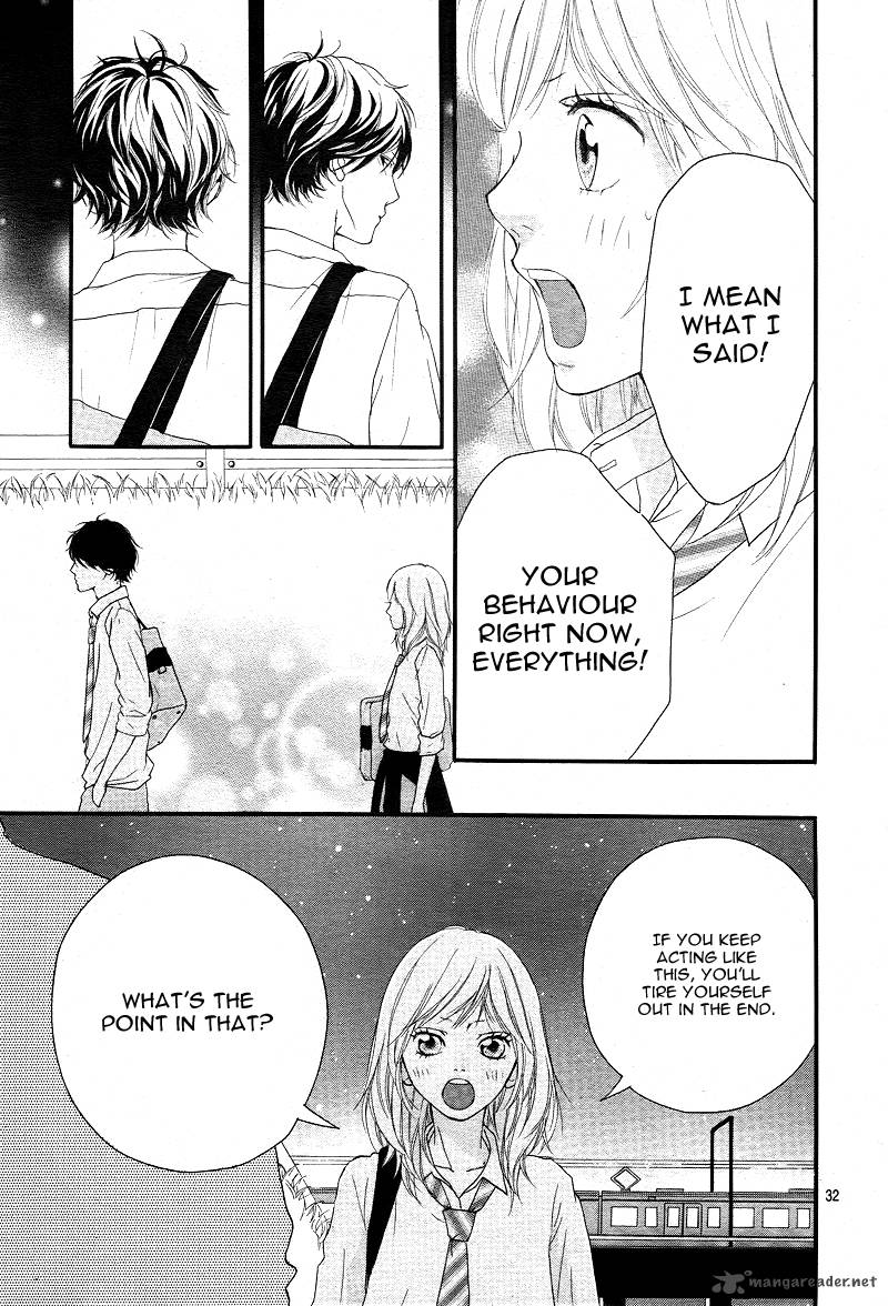 Ao Haru Ride Chapter 13 Page 32
