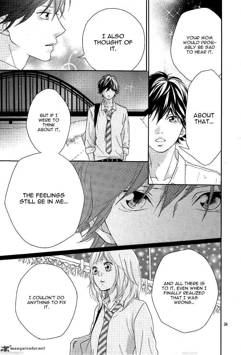 Ao Haru Ride Chapter 13 Page 34