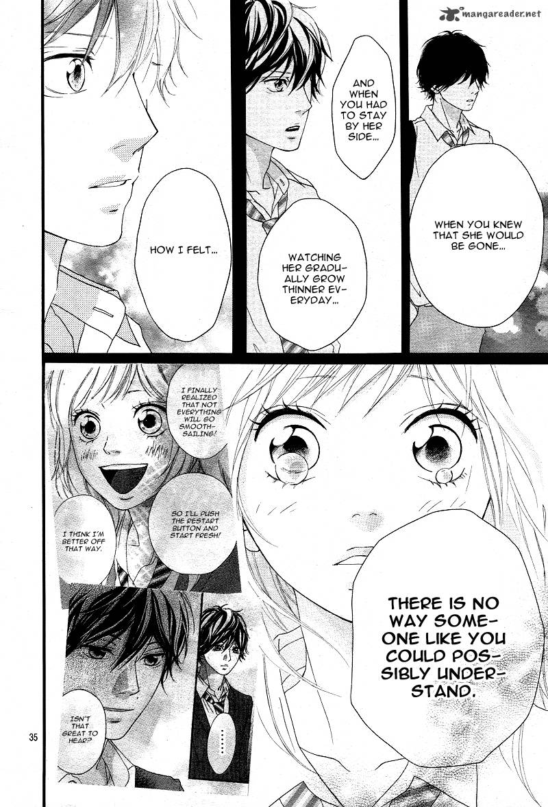 Ao Haru Ride Chapter 13 Page 35