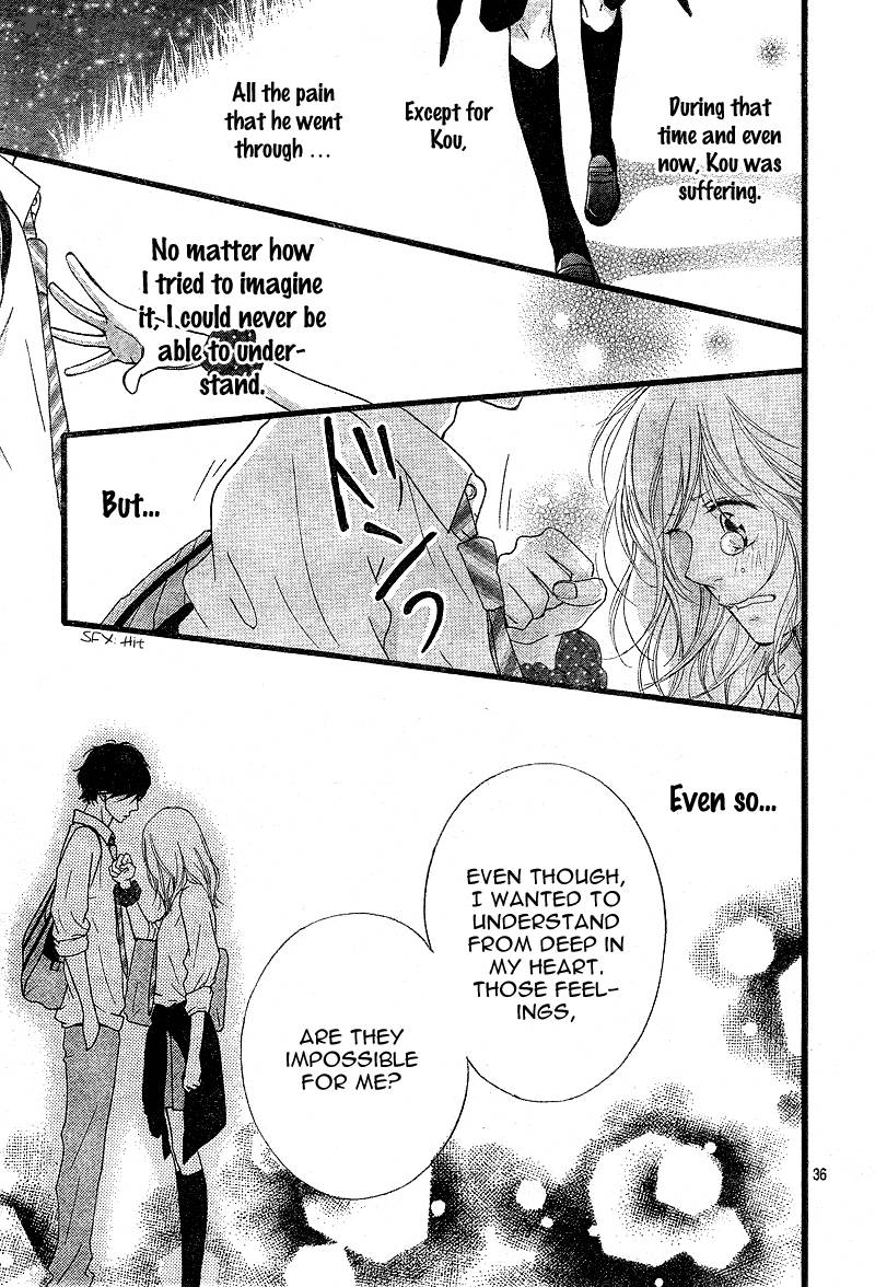 Ao Haru Ride Chapter 13 Page 36