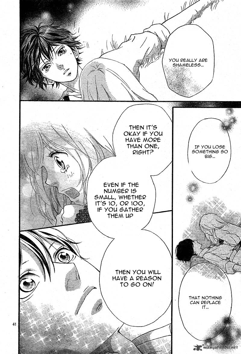 Ao Haru Ride Chapter 13 Page 41