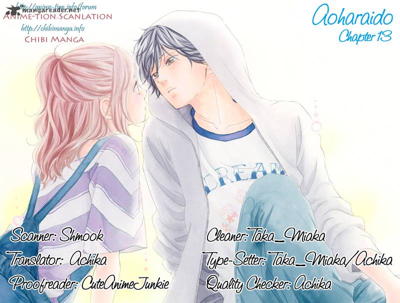 Ao Haru Ride Chapter 13 Page 47