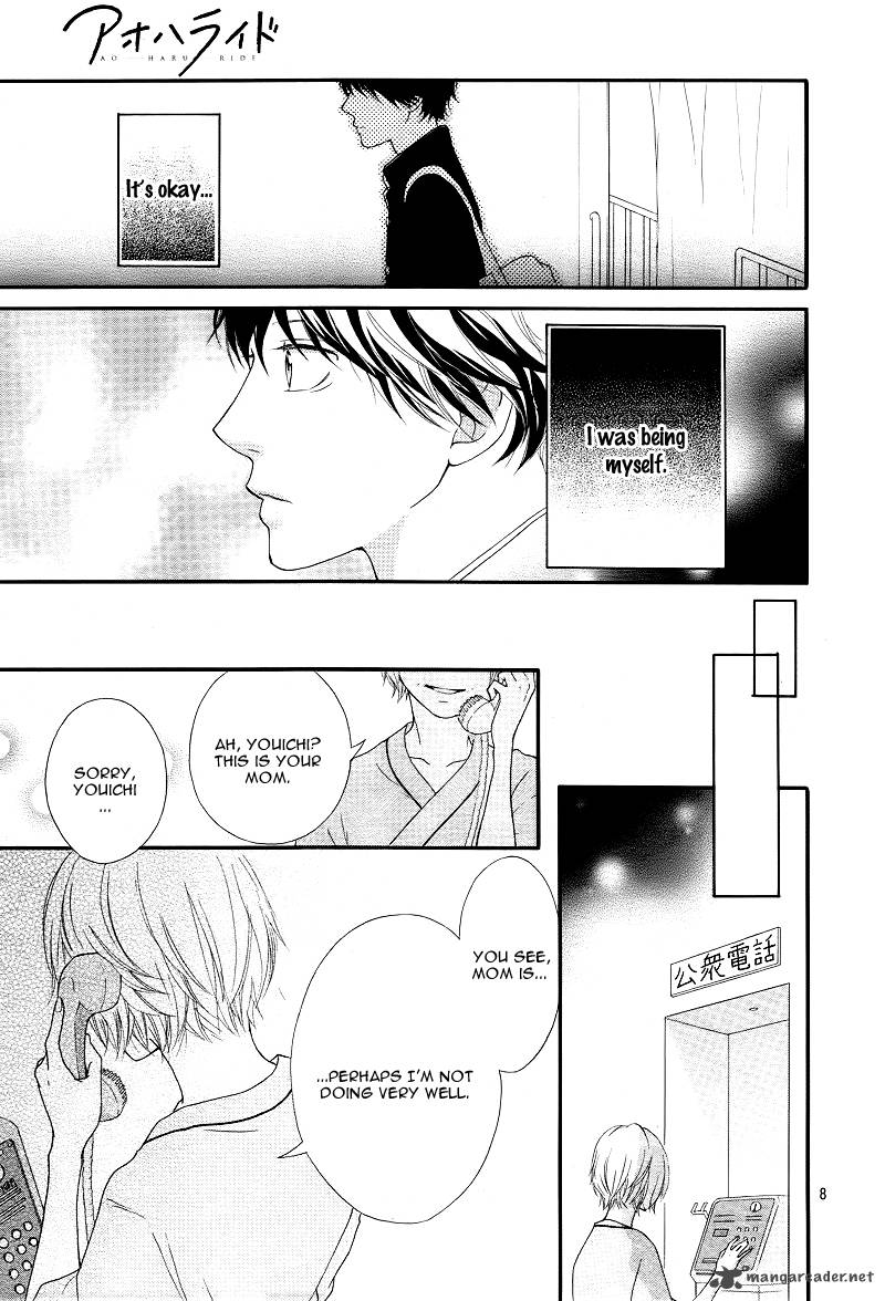 Ao Haru Ride Chapter 13 Page 8