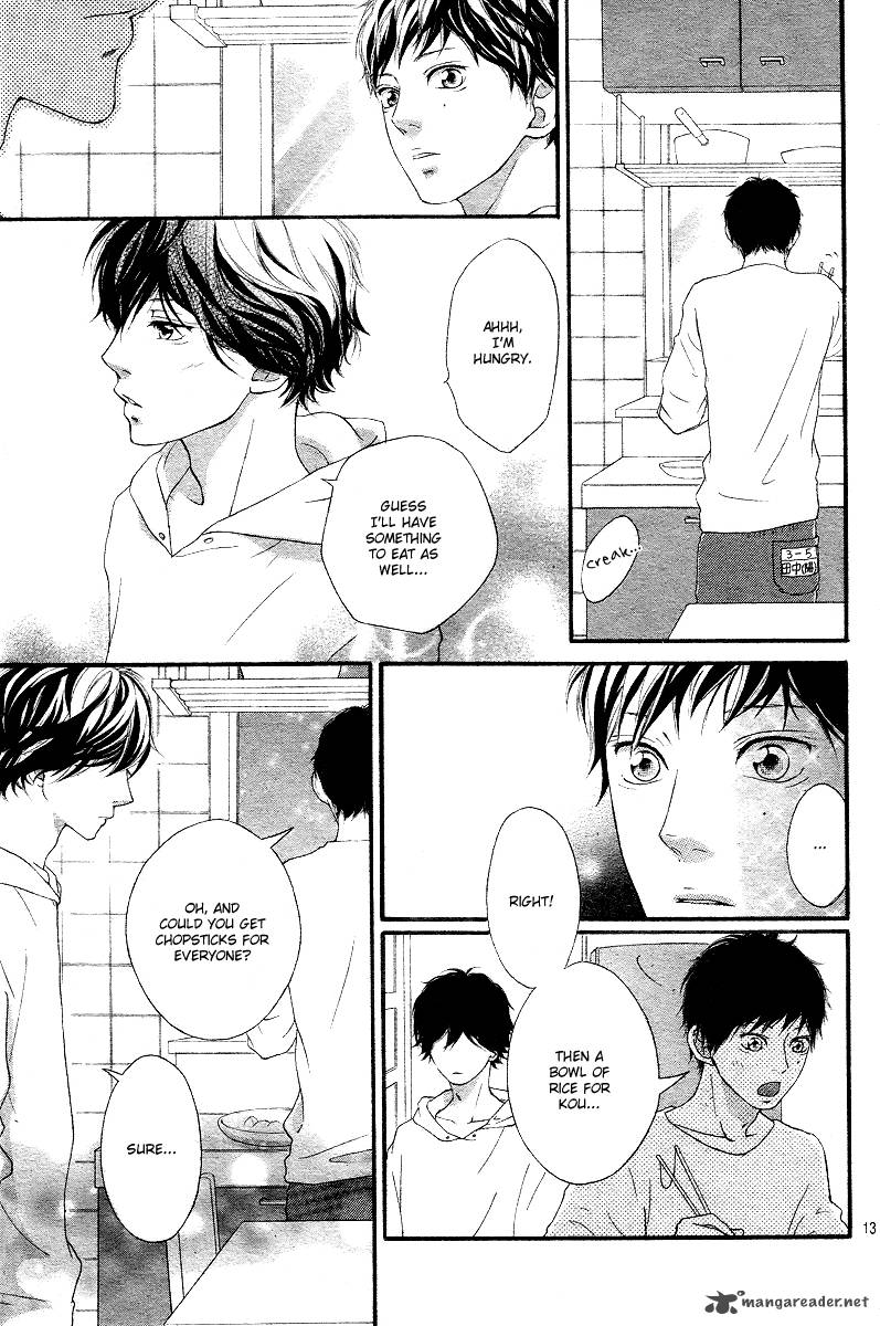 Ao Haru Ride Chapter 14 Page 14