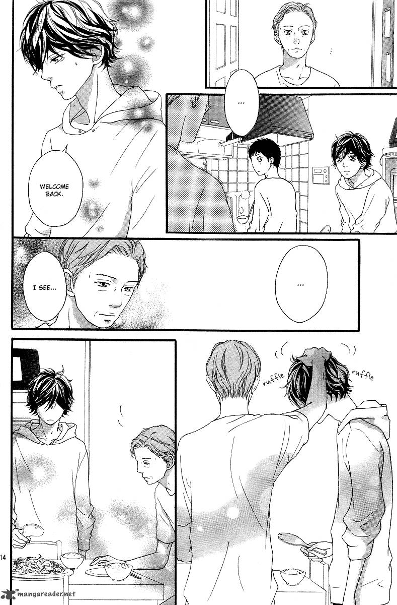 Ao Haru Ride Chapter 14 Page 15