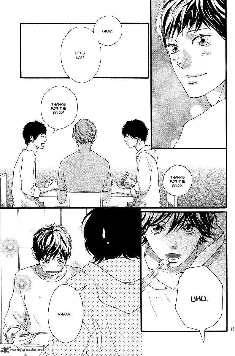 Ao Haru Ride Chapter 14 Page 16