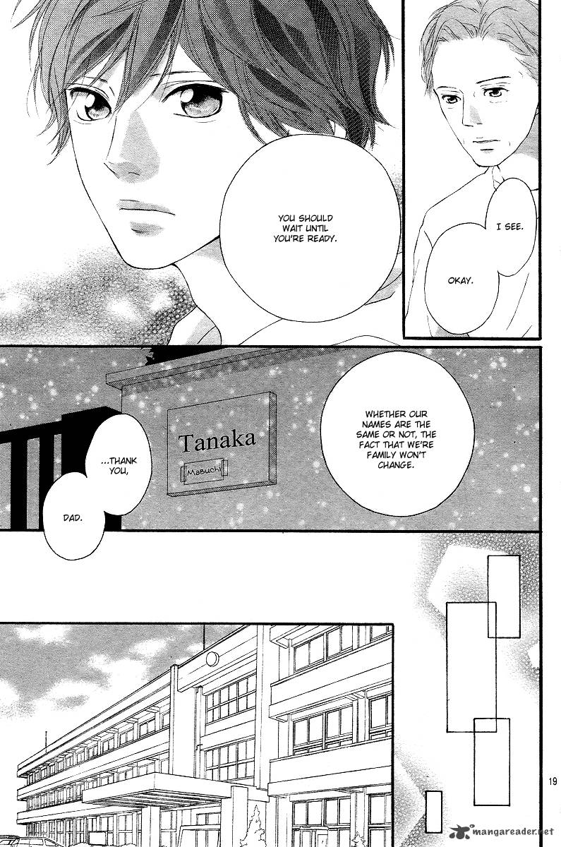 Ao Haru Ride Chapter 14 Page 20