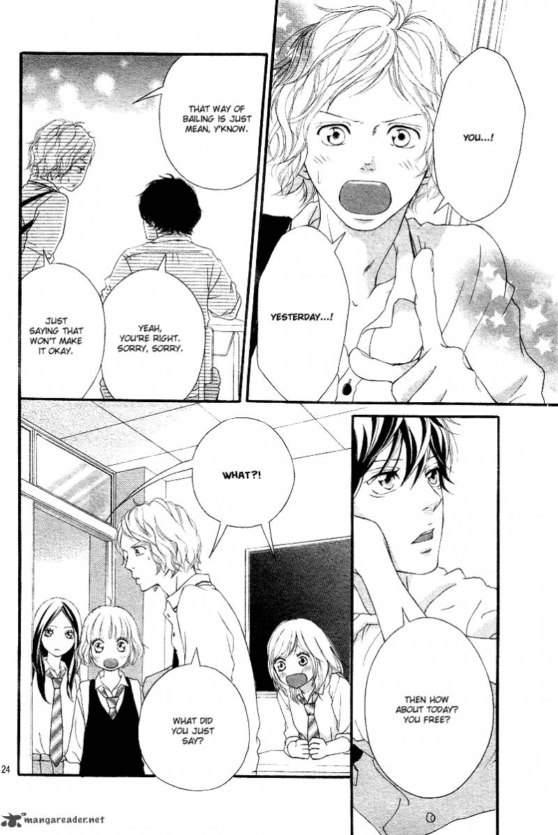 Ao Haru Ride Chapter 14 Page 25