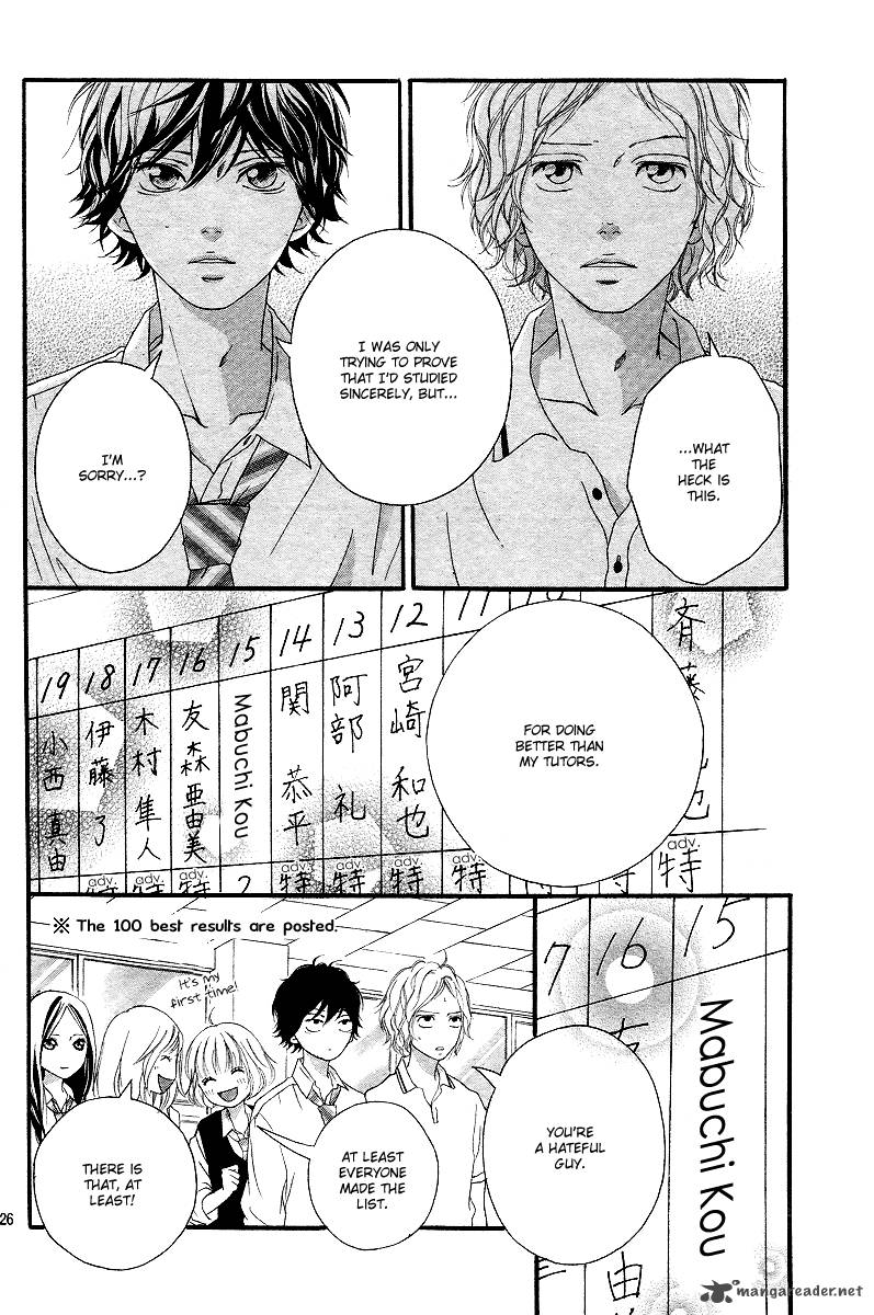 Ao Haru Ride Chapter 14 Page 27