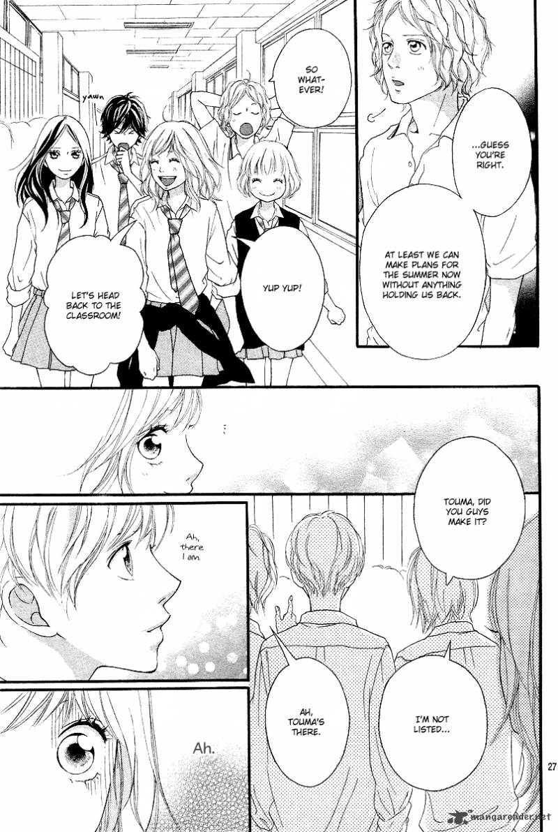 Ao Haru Ride Chapter 14 Page 28