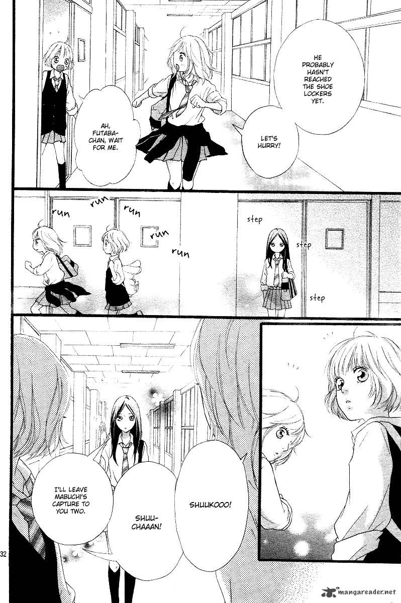 Ao Haru Ride Chapter 14 Page 33