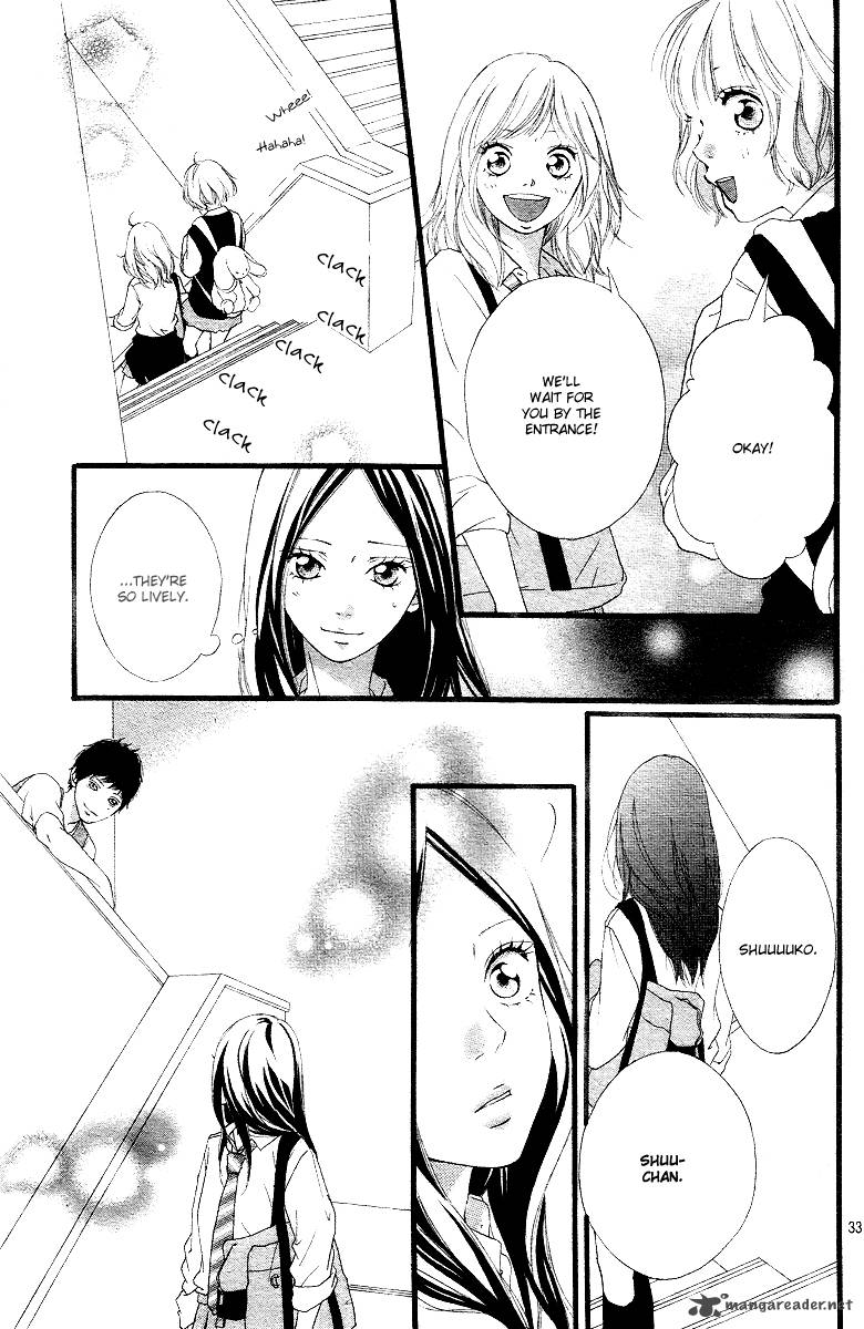Ao Haru Ride Chapter 14 Page 34