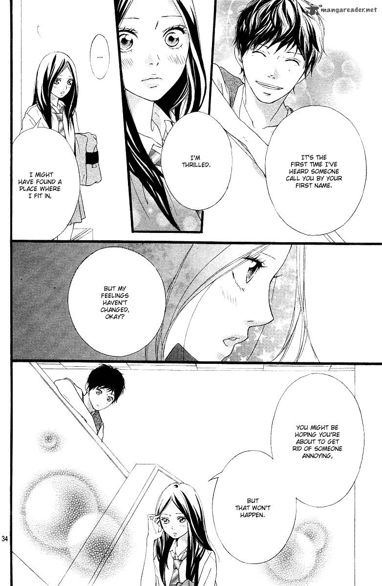 Ao Haru Ride Chapter 14 Page 35