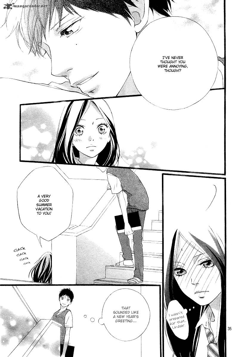 Ao Haru Ride Chapter 14 Page 36