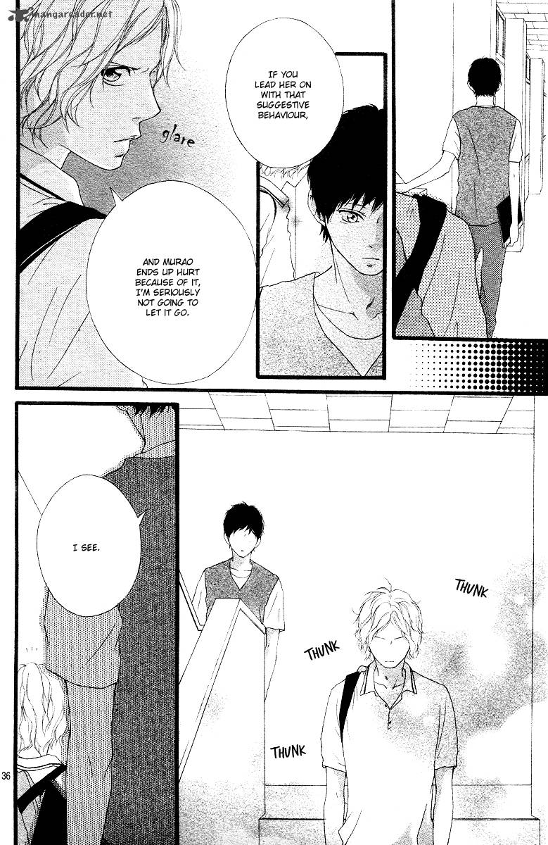 Ao Haru Ride Chapter 14 Page 37