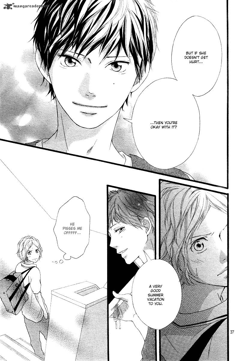 Ao Haru Ride Chapter 14 Page 38