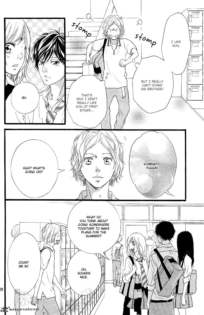 Ao Haru Ride Chapter 14 Page 39