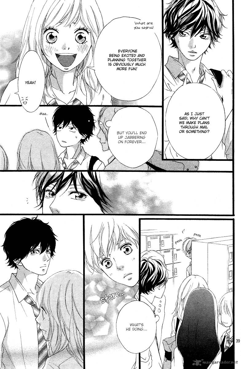 Ao Haru Ride Chapter 14 Page 40