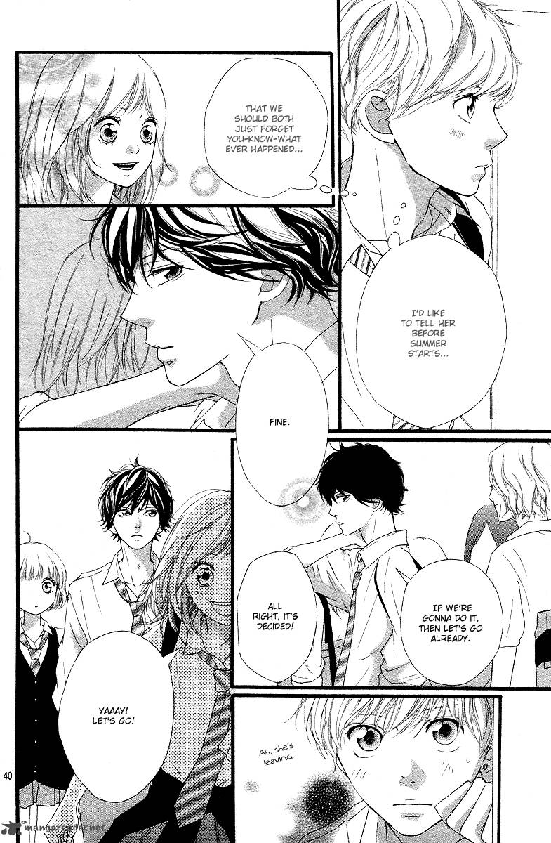 Ao Haru Ride Chapter 14 Page 41