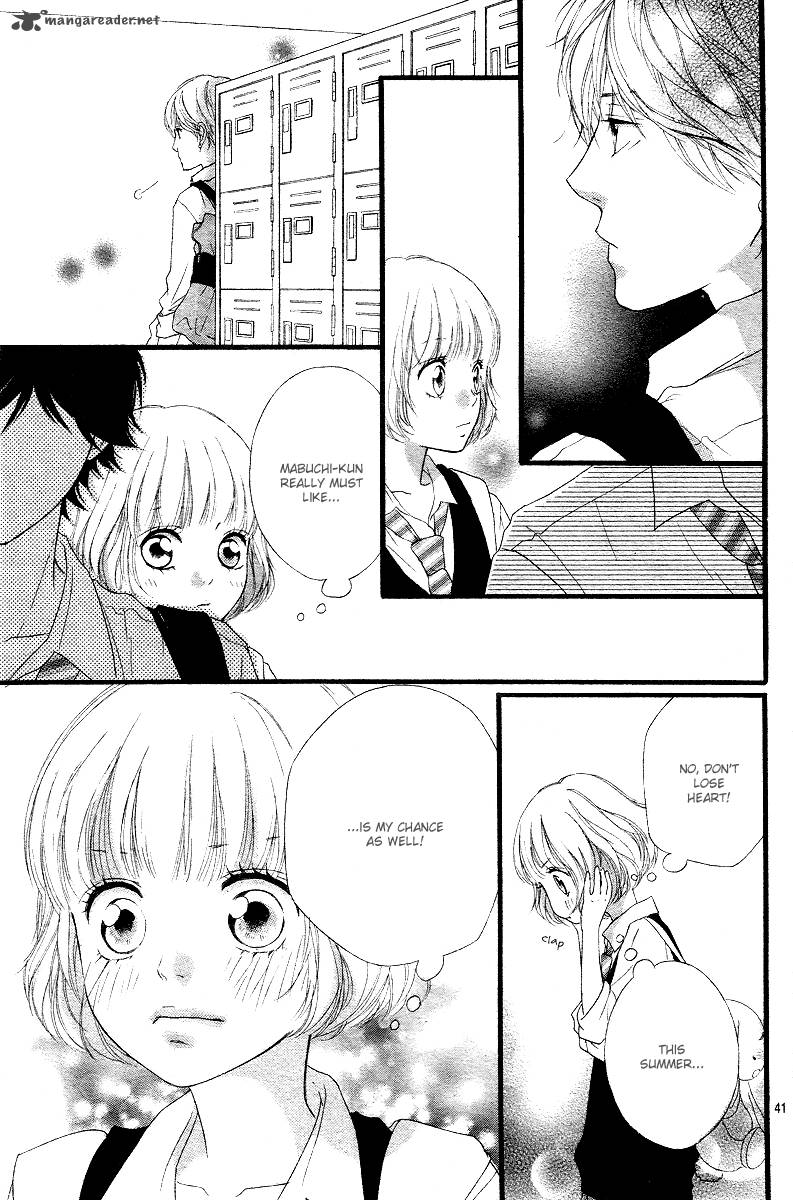 Ao Haru Ride Chapter 14 Page 42