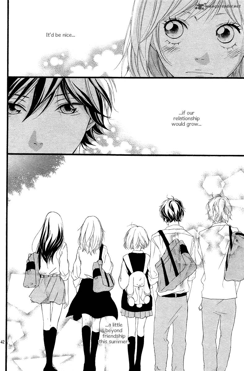 Ao Haru Ride Chapter 14 Page 43