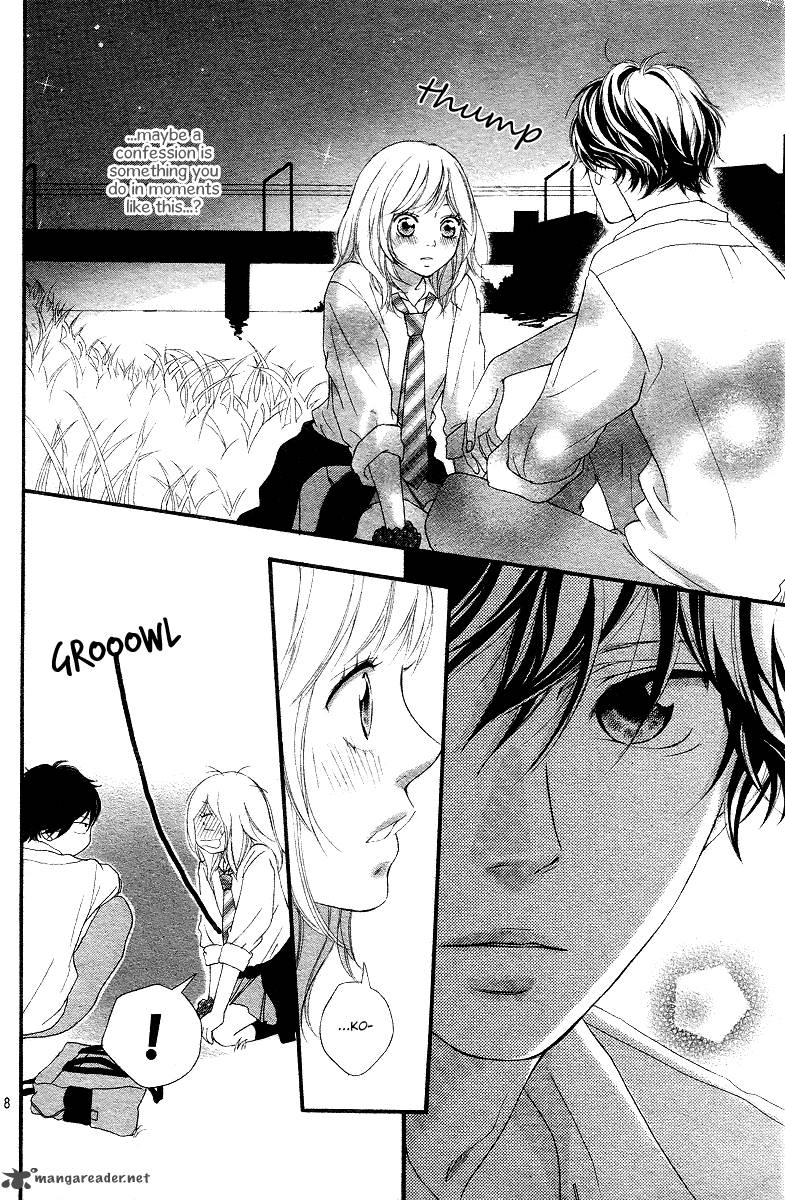 Ao Haru Ride Chapter 14 Page 9