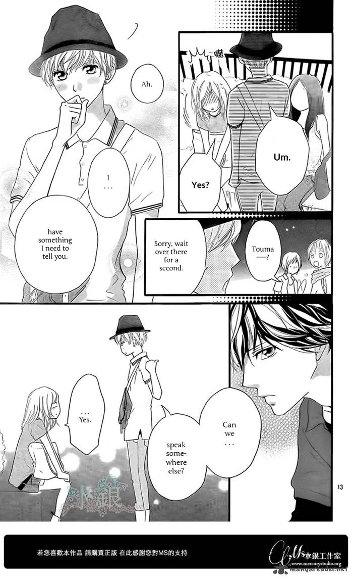 Ao Haru Ride Chapter 15 Page 14