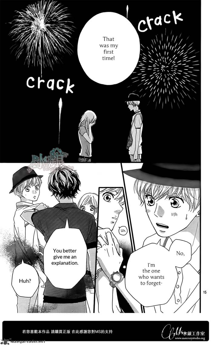 Ao Haru Ride Chapter 15 Page 16