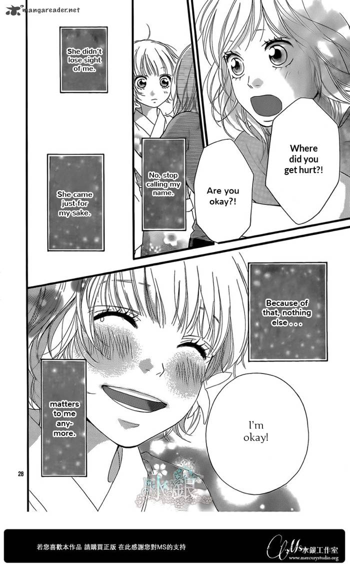 Ao Haru Ride Chapter 15 Page 29