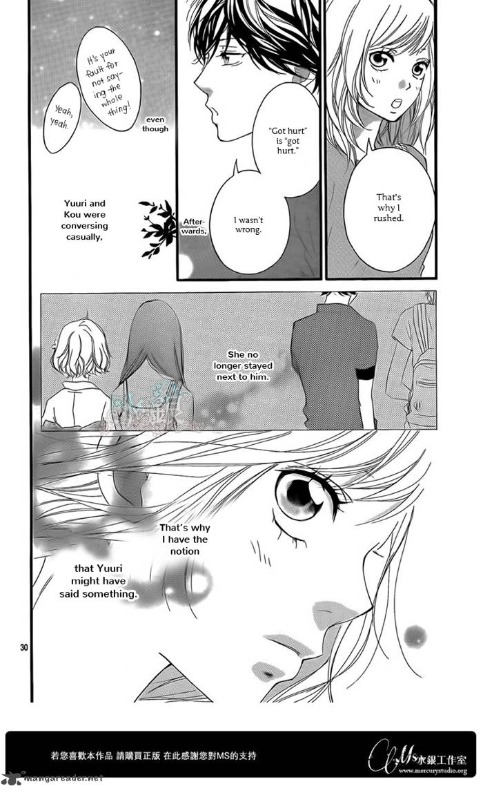 Ao Haru Ride Chapter 15 Page 31